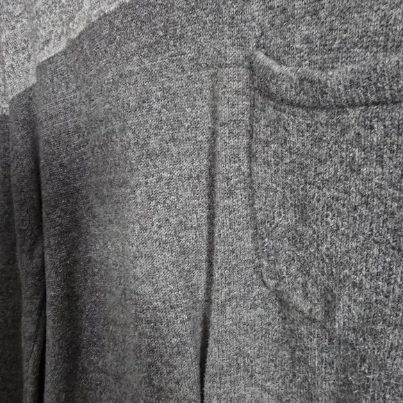 Men's Gray Sweater - Picture 2 of 4